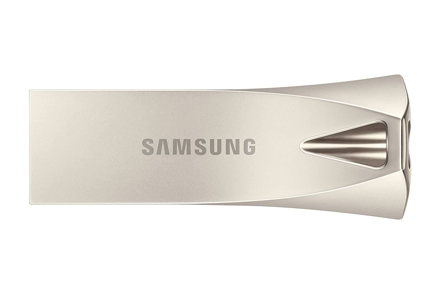 Samsung Bar Plus 32GB - 200MB/s USB 3.1 Flash Drive Champagne Silver (MUF-32BE3/AM)