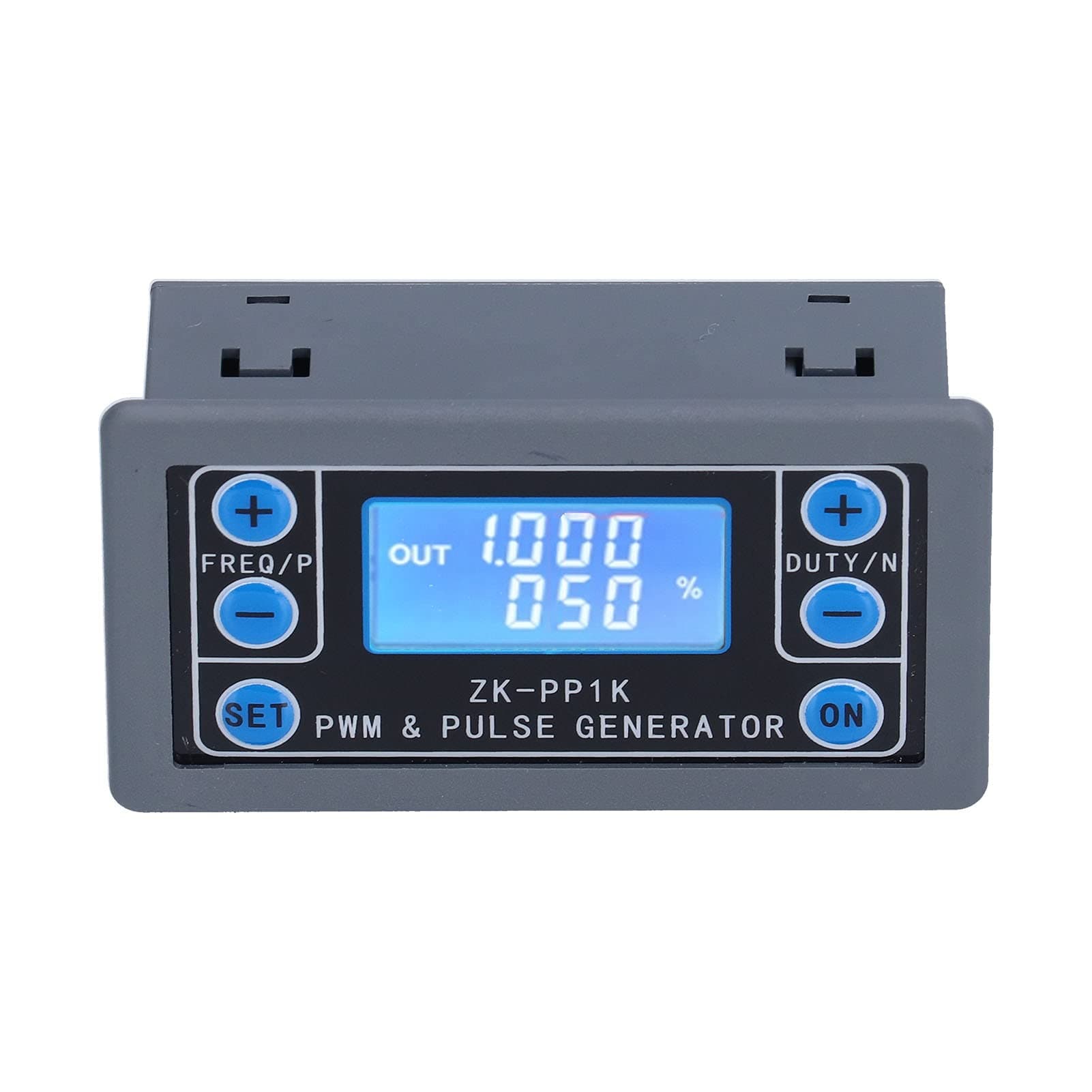 Adjustable Signal Generator PWM Pulse Frequency Generator 1Hz-150KHz Automatic Cycle DC 3.3V-30V LCD Display Module