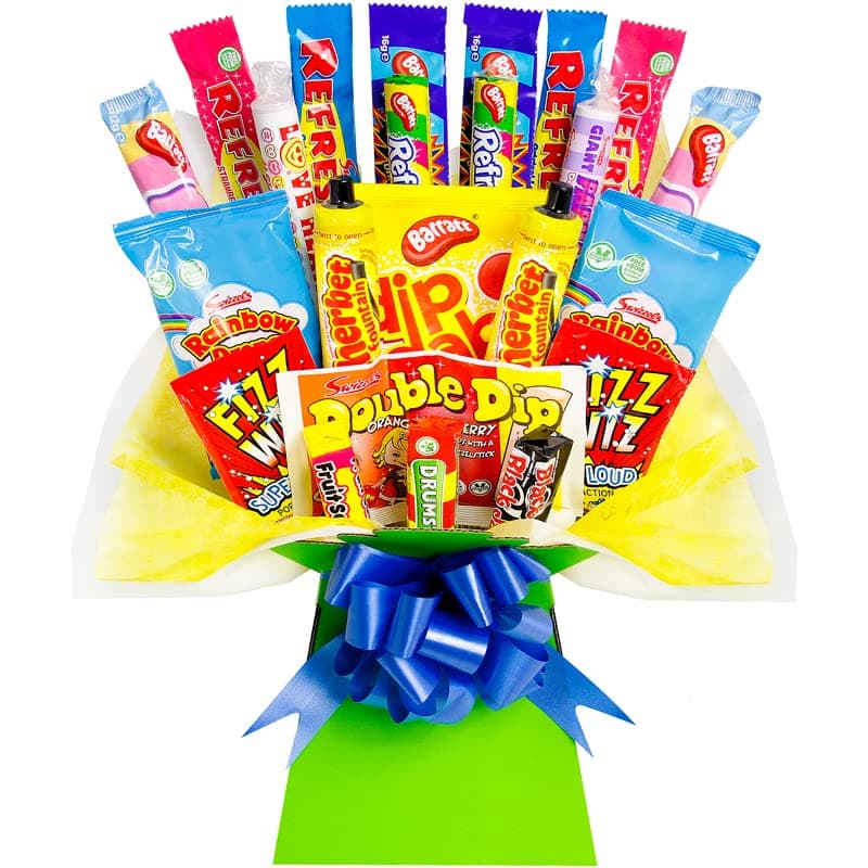 Retro Classics Sweets Bouquet Hamper