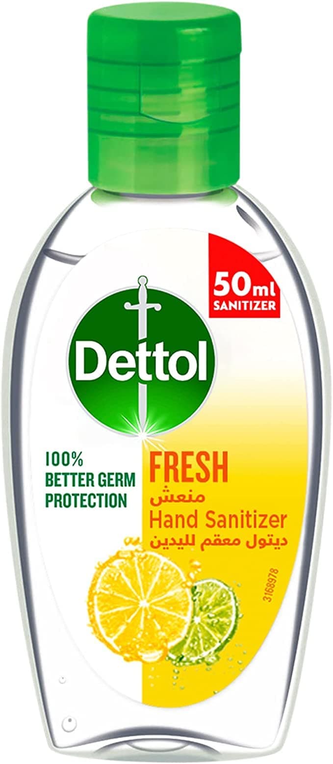 Fresh Instant Hand Sanitizer, 50ml