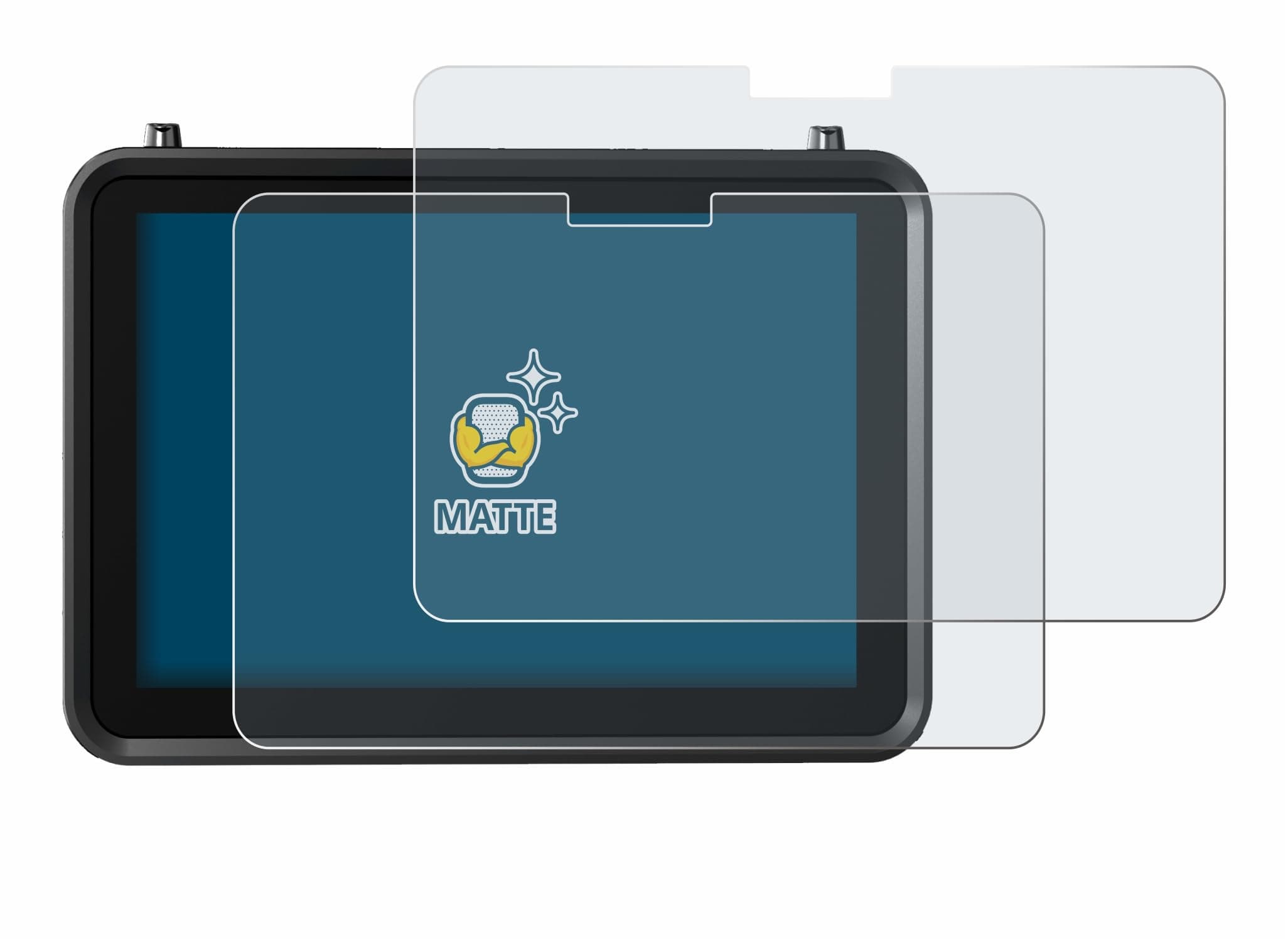 brotectScreen Protector Anti-Glare compatible with Atomos Shogun Ultra (2 Pack) Screen Protector Matte, Anti-Fingerprint Protection Film