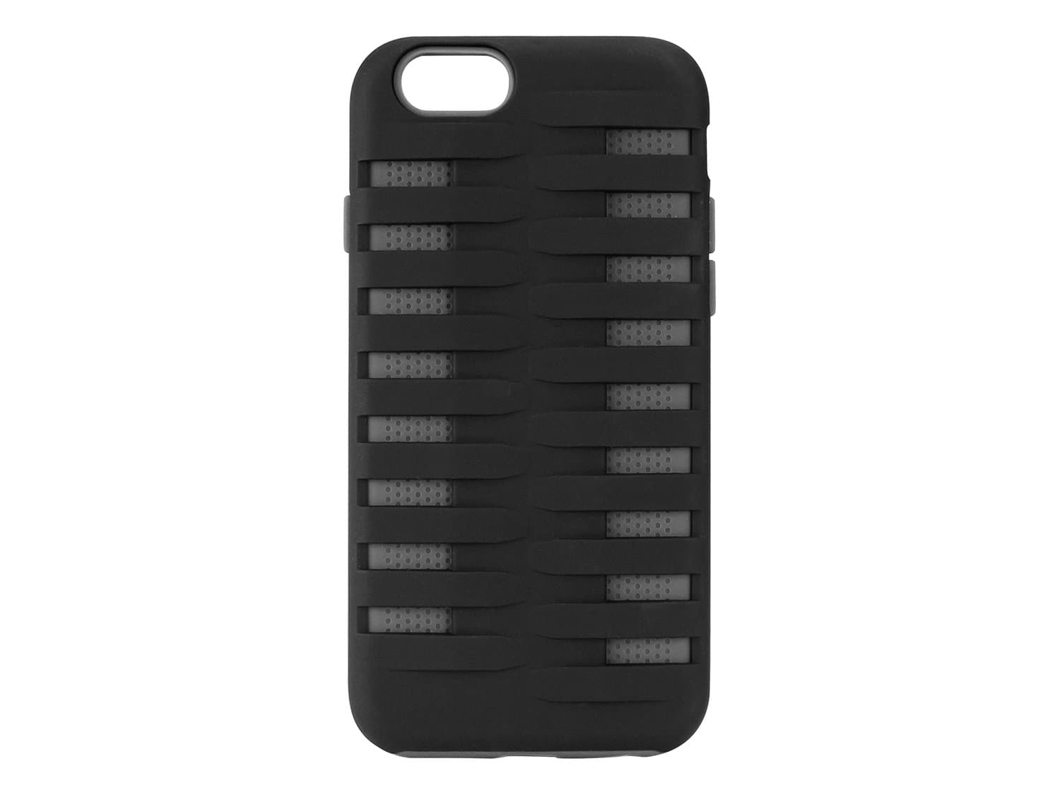 Cellet Armor Dual Layer Proguard Case for Apple iPhone 6 (4.7-Inch) - Retail Packaging - Gray/Black
