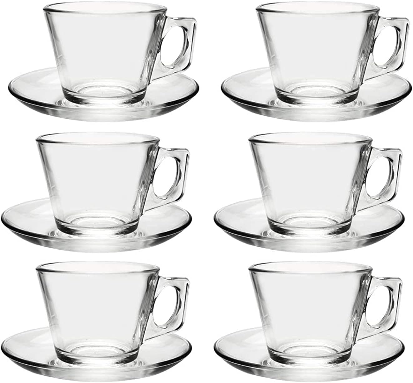 12-Piece Vela Cups With Saucers Set