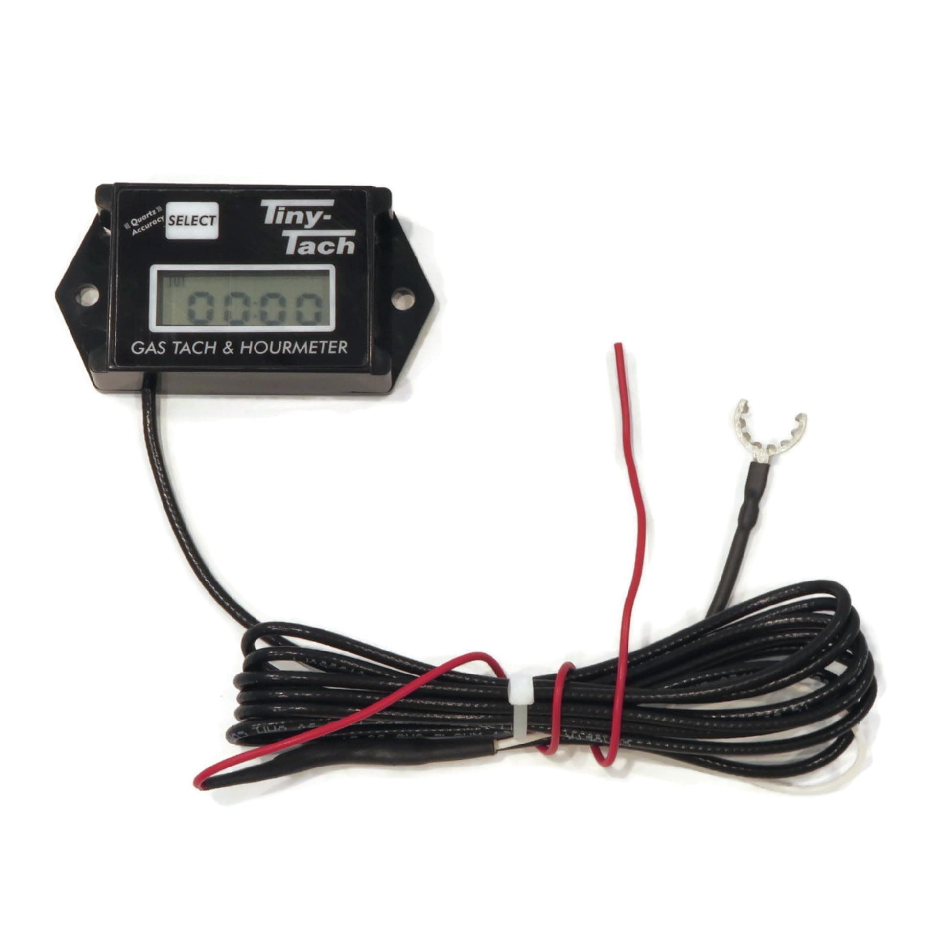 DTI Tiny Tach Digital Hour Meter/Tachometer TT2AM Adjustable Resettable Job Timer