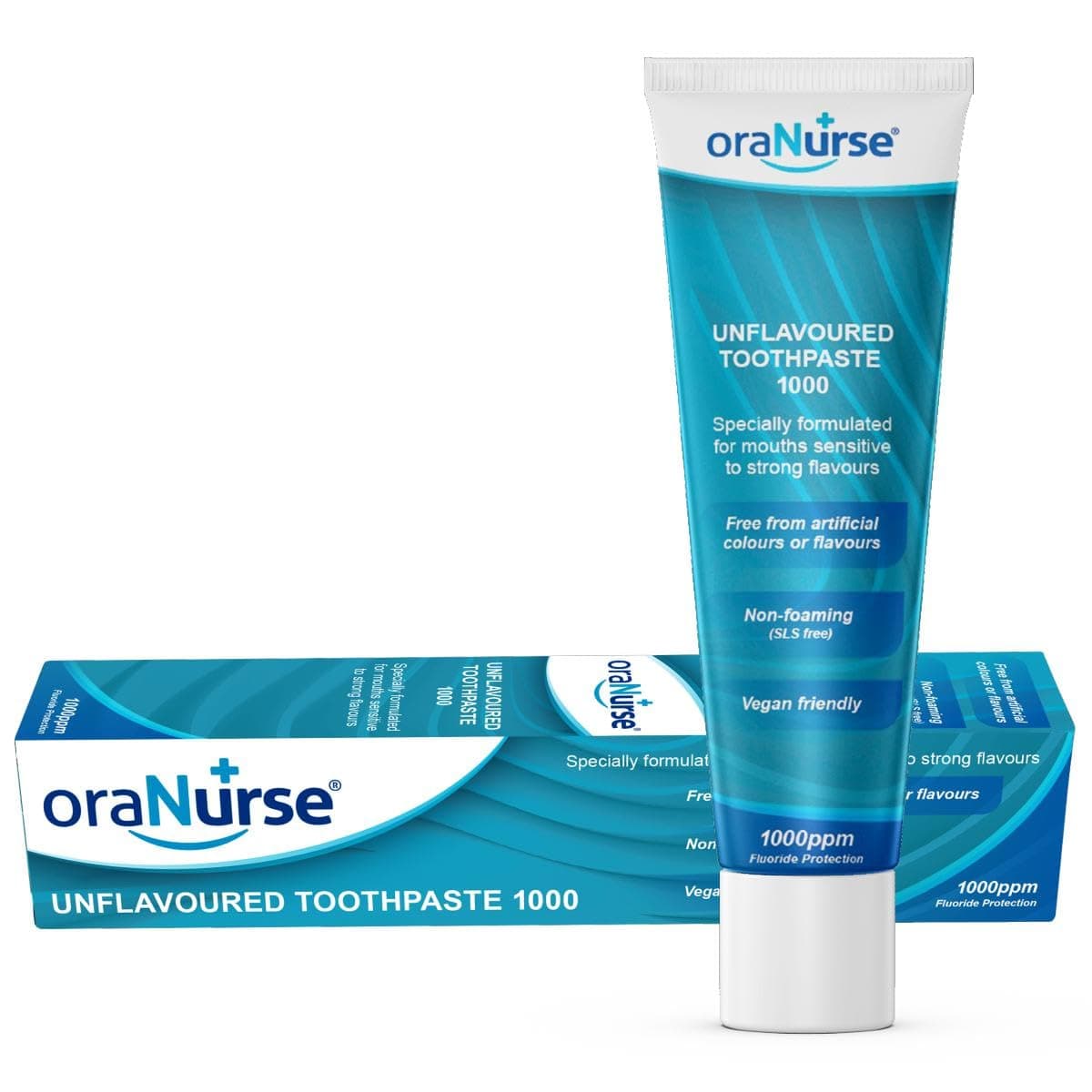 OraNurse Unflavoured Toothpaste 50ml - 0-3 Years by Generic