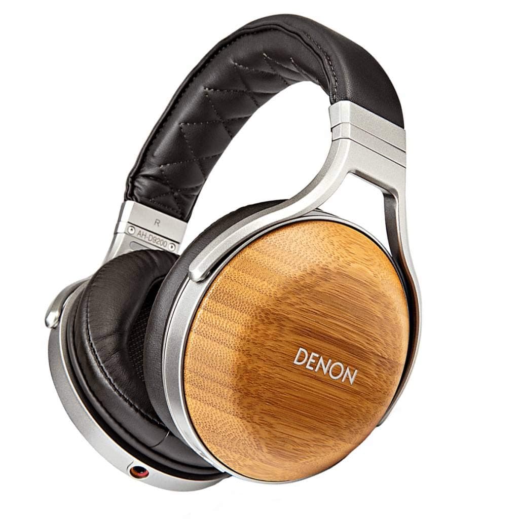 AH-D9200 Flagship Reference Over Ear Headphones (Bamboo)