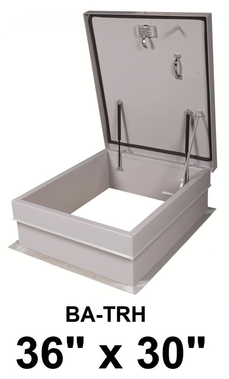 Best - 36" x 30" Roof Hatch