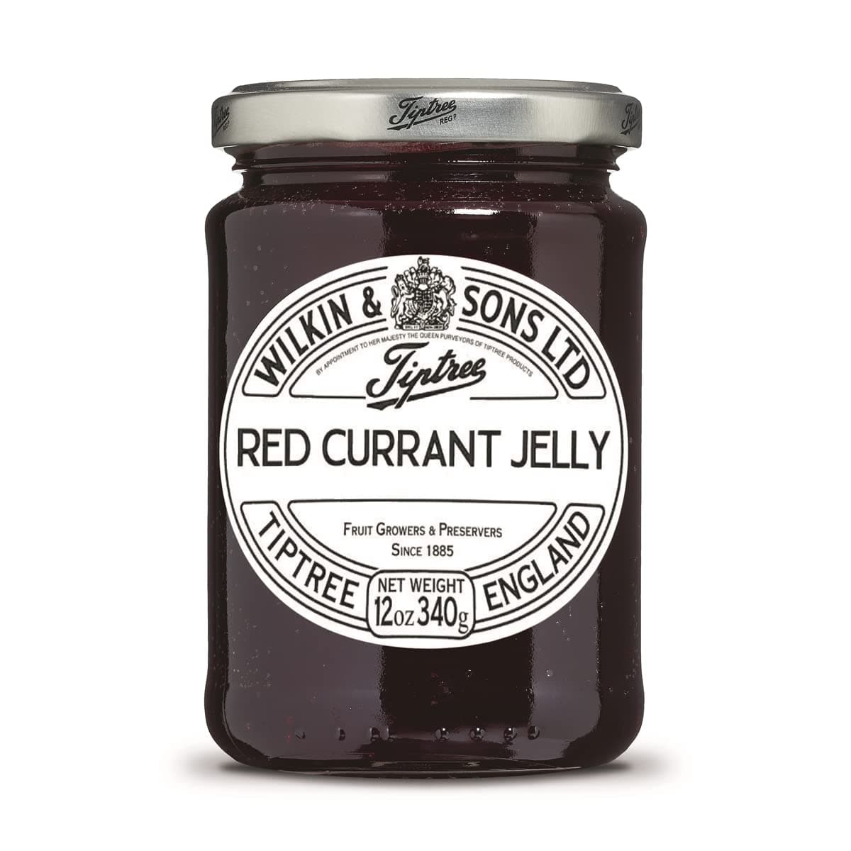 Tiptree Red Currant Jelly, 12 Ounce Jar
