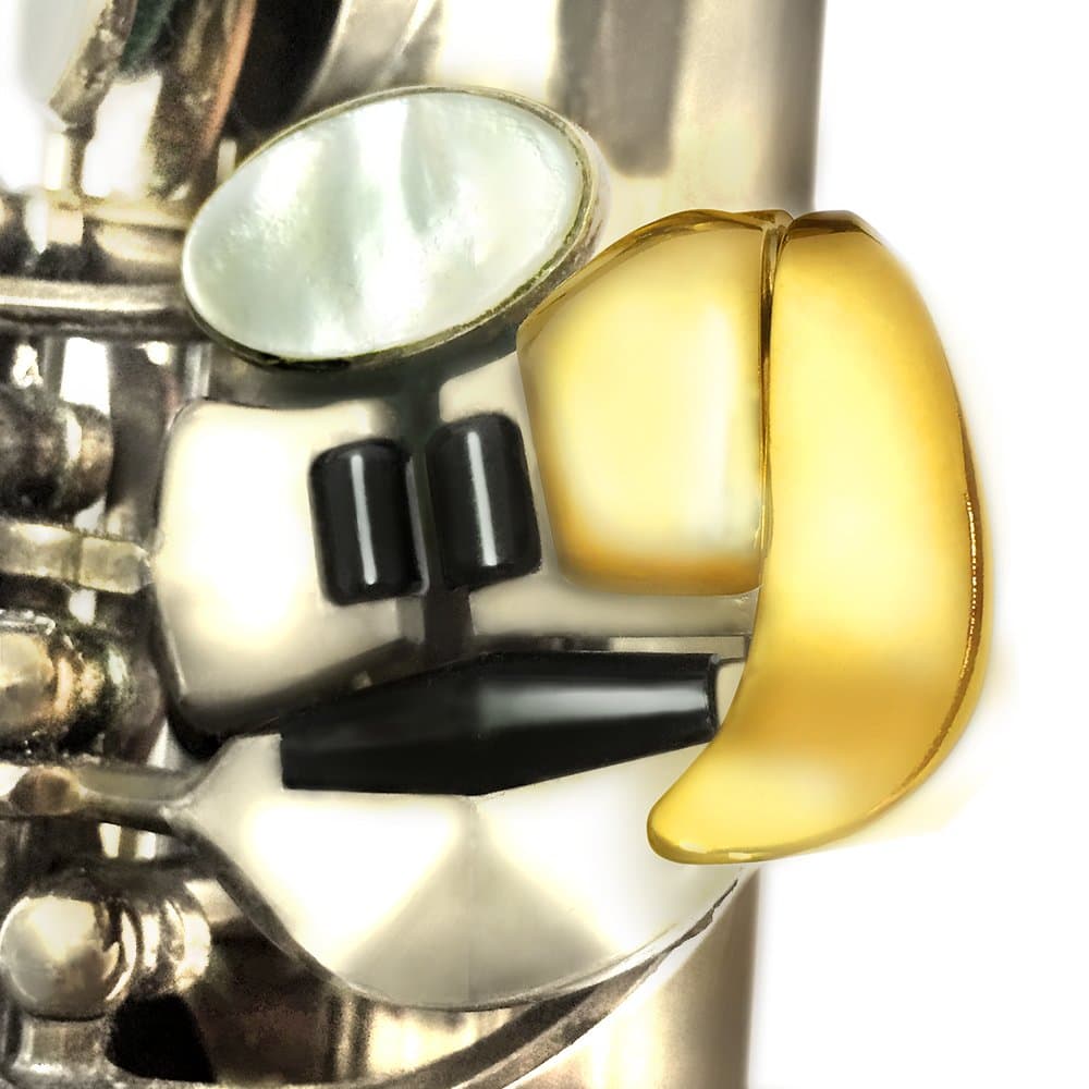 Oleg Pro Saxophone Enhancer: Low Bb Lever Link