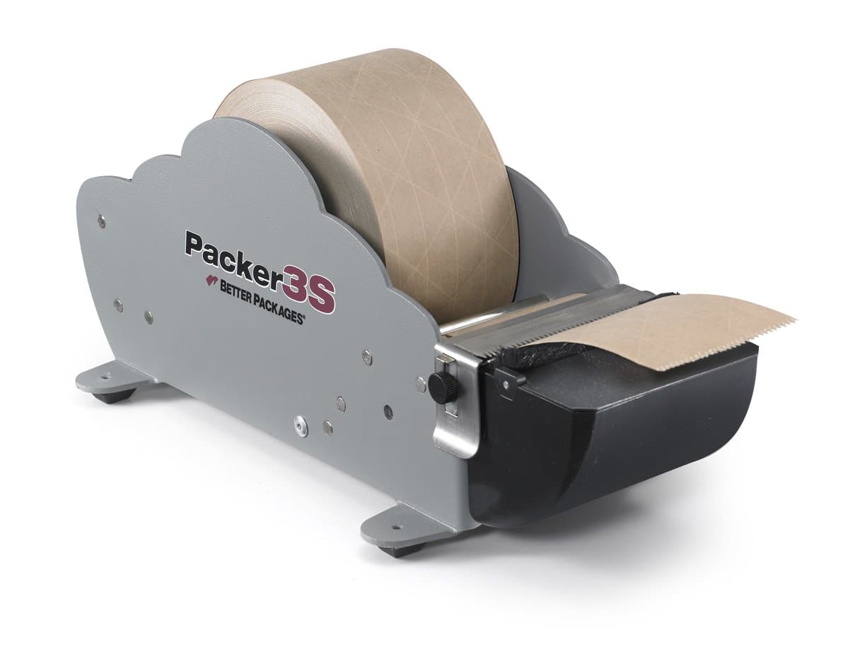 Packer 3s Water Activated Tape Dispenser