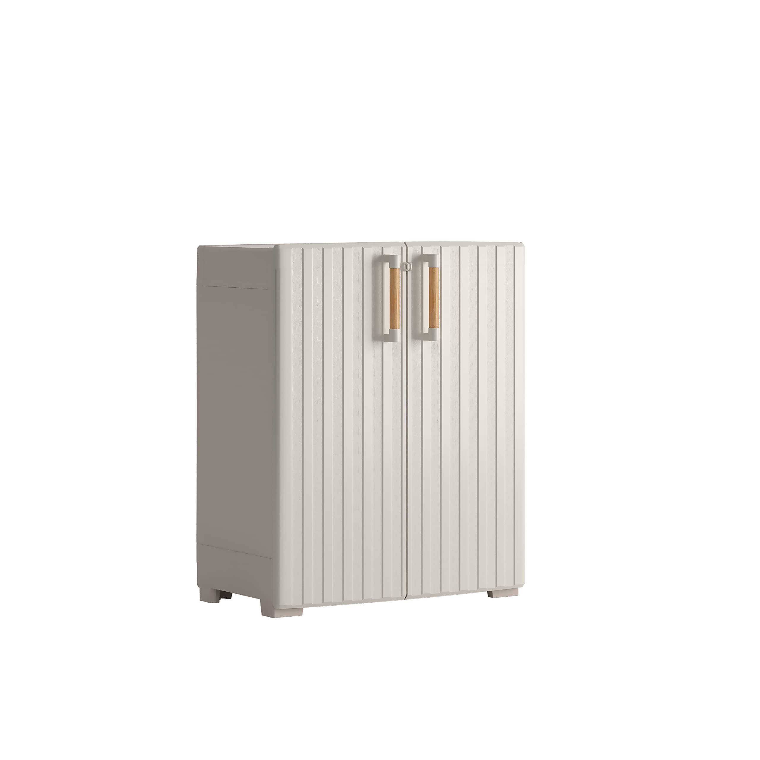 KeterGroove Base cabinet – Beige/Sand