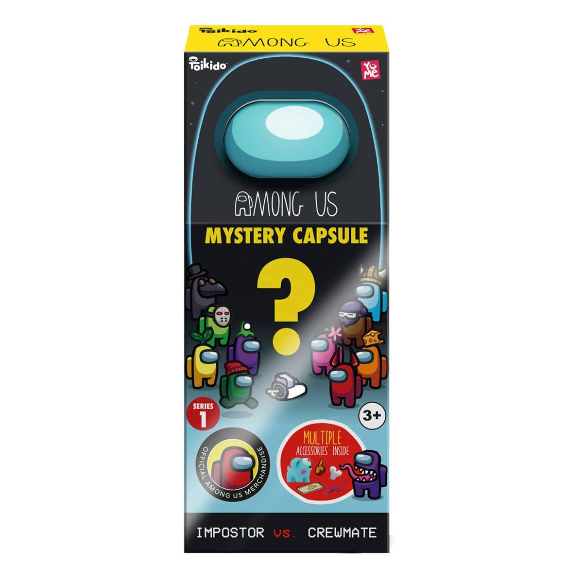 Among us Official Capsule PDQ 12 Units