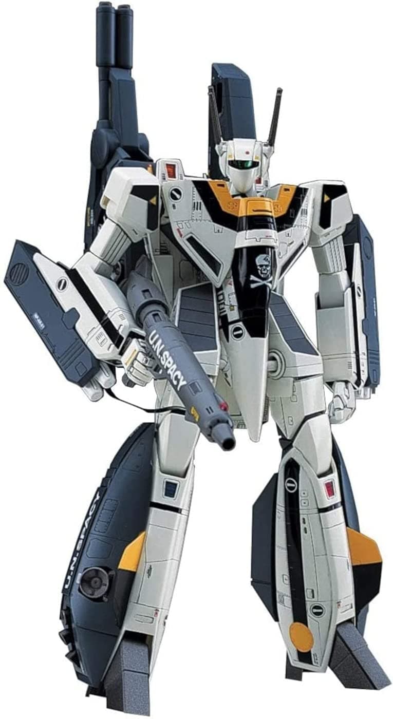 Macross 1/72 Scale VF-1S Strike Battroid Valkyrie Constructi