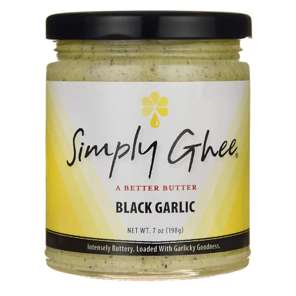 SIMPLY GHEE Black Garlic Ghee, 7 OZ