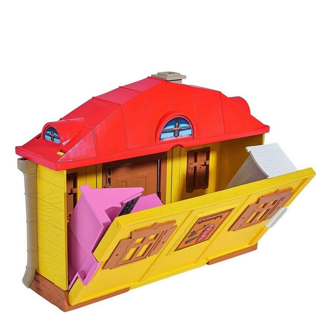 Simba Masha and the Bear Playset with Masha's House and 1 Masha Figure