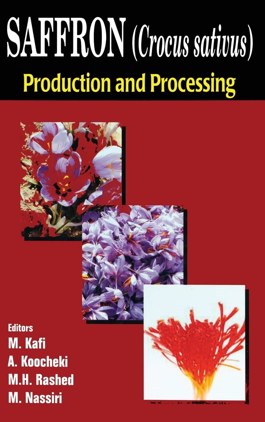 Saffron (Crocus sativus): Production and Processing