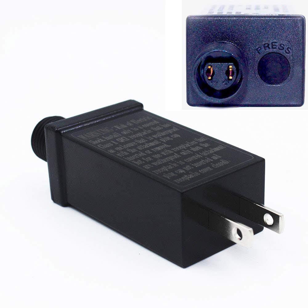 Class 2 Led Power Supply 29V/31V 9W Steady on & Flashing 2 Mode US Led Light Plug Adapter Waterproof Low Voltage LED Driver Replacement Parts