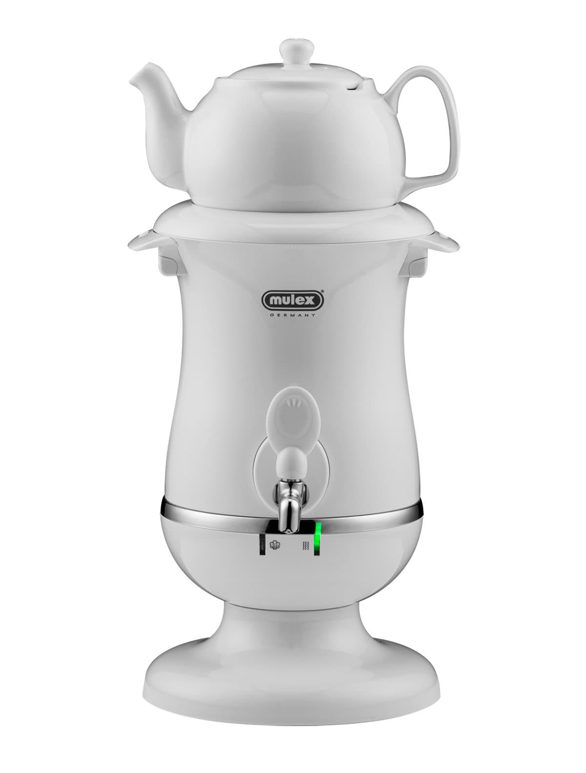 Mulex Germany Electric Samovar/Electric Tea Machine 2 Ltr