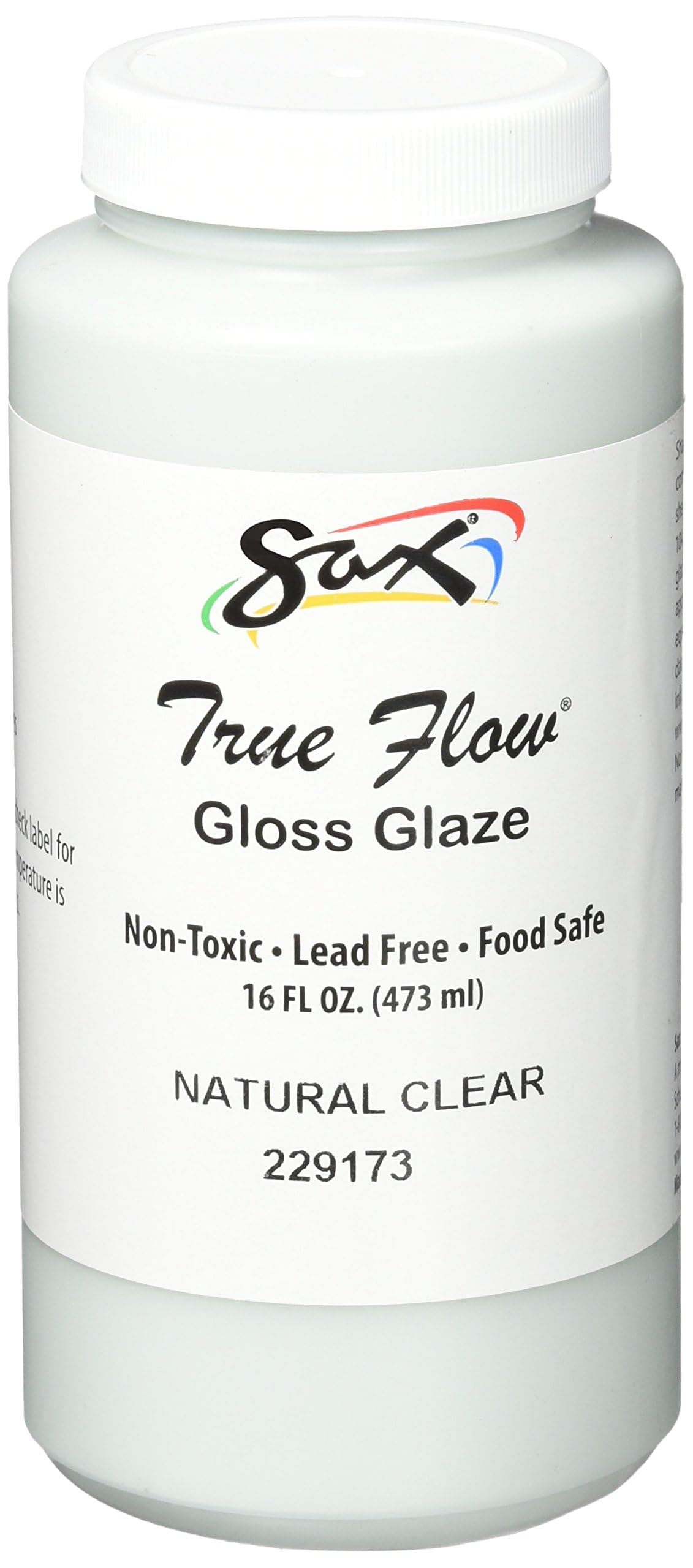 True Flow Gloss Glaze - 1 Pint - Natural Clear