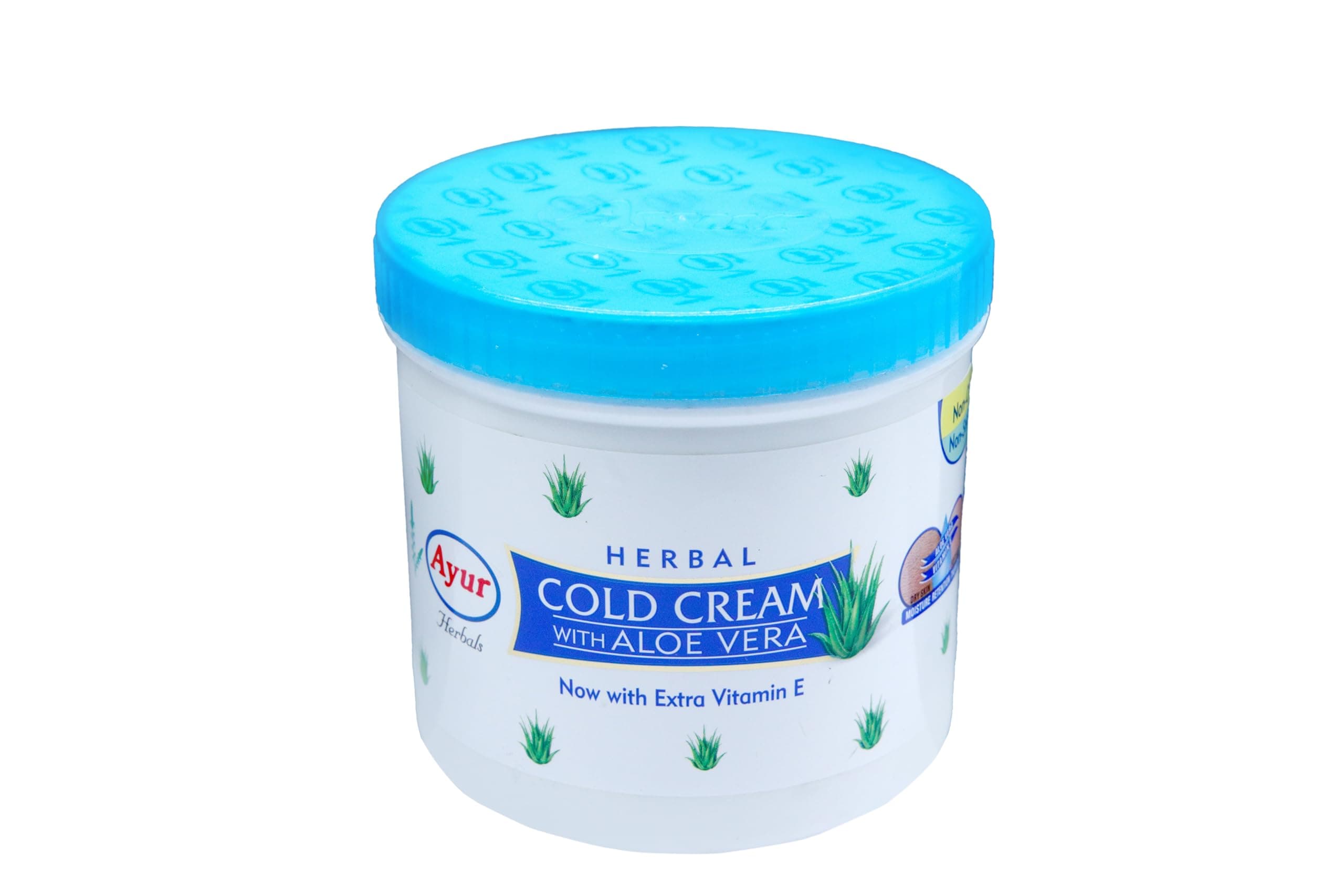 Herbal Cold Cream - Aloevera - 500ml
