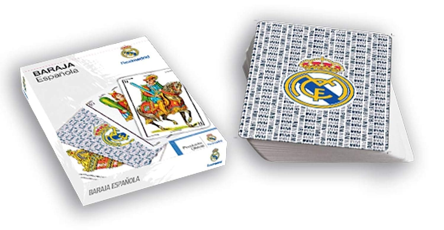 Eleven Force – Spanish Deck cards, Real Madrid CF