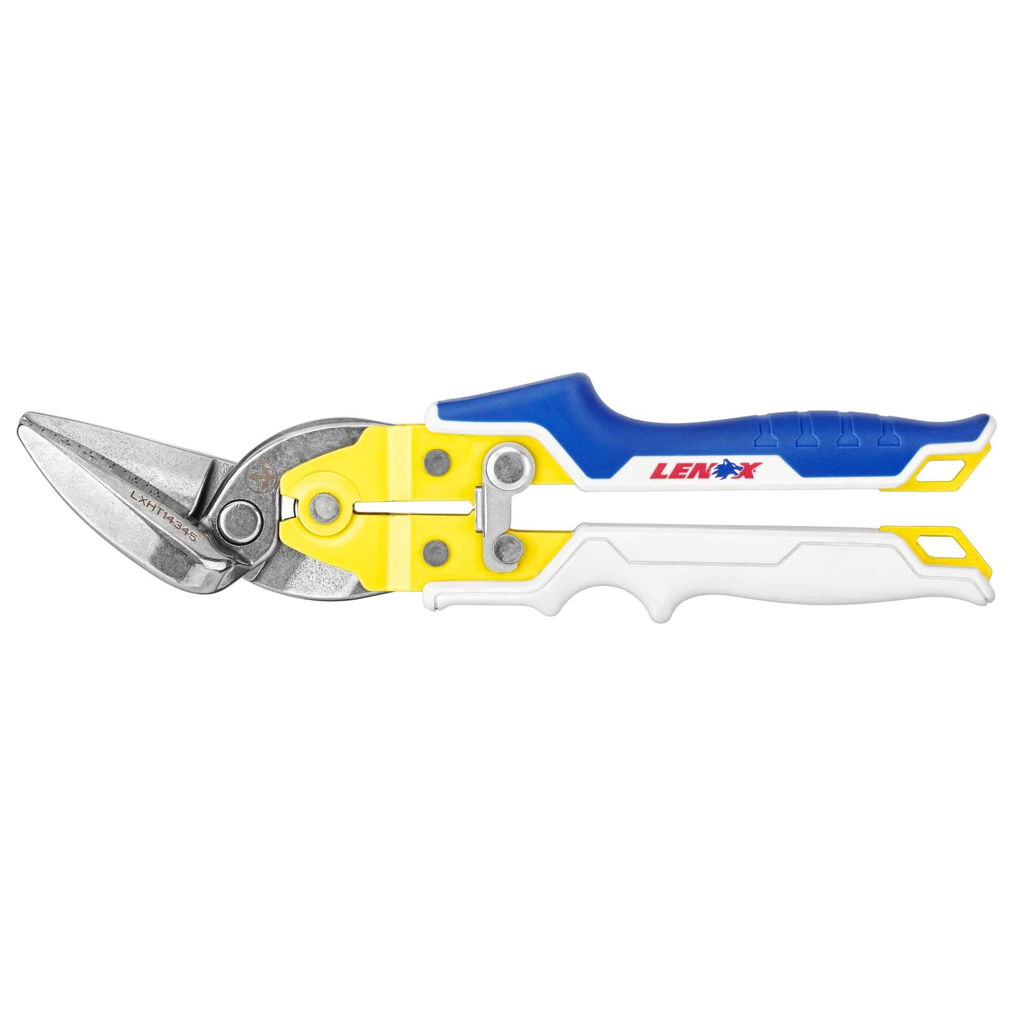 LENOX TOOLS Pliers, Offset Straight Avitation Snips, With Durable Grip (LXHT14345​)
