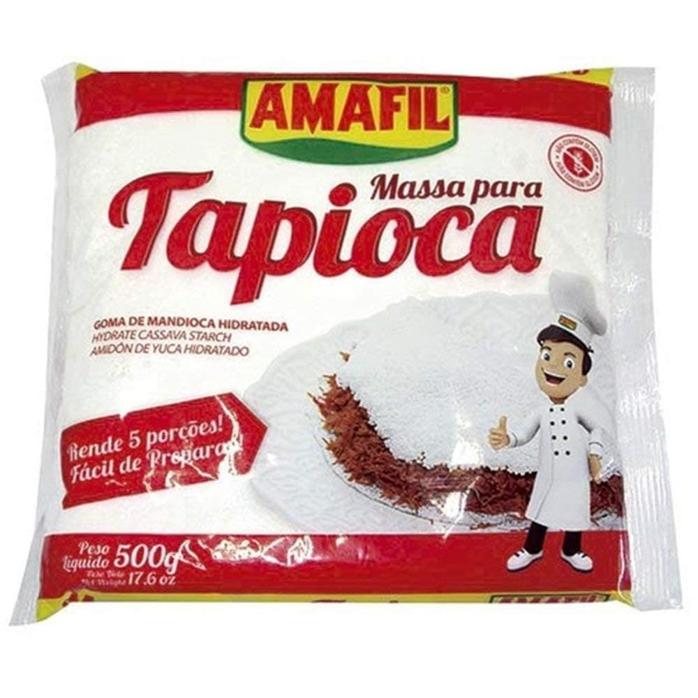 Amafil Flour Massa Para Tapioca, 1.1 Pound