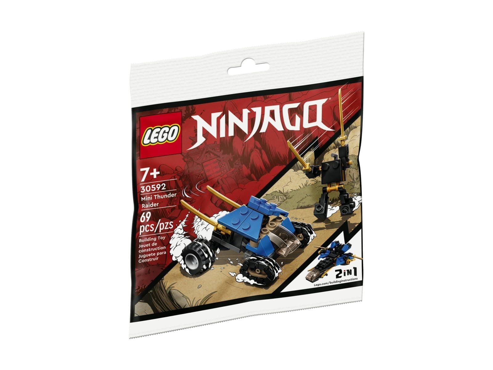 LEGO Mini Thunder Raider Set 30592