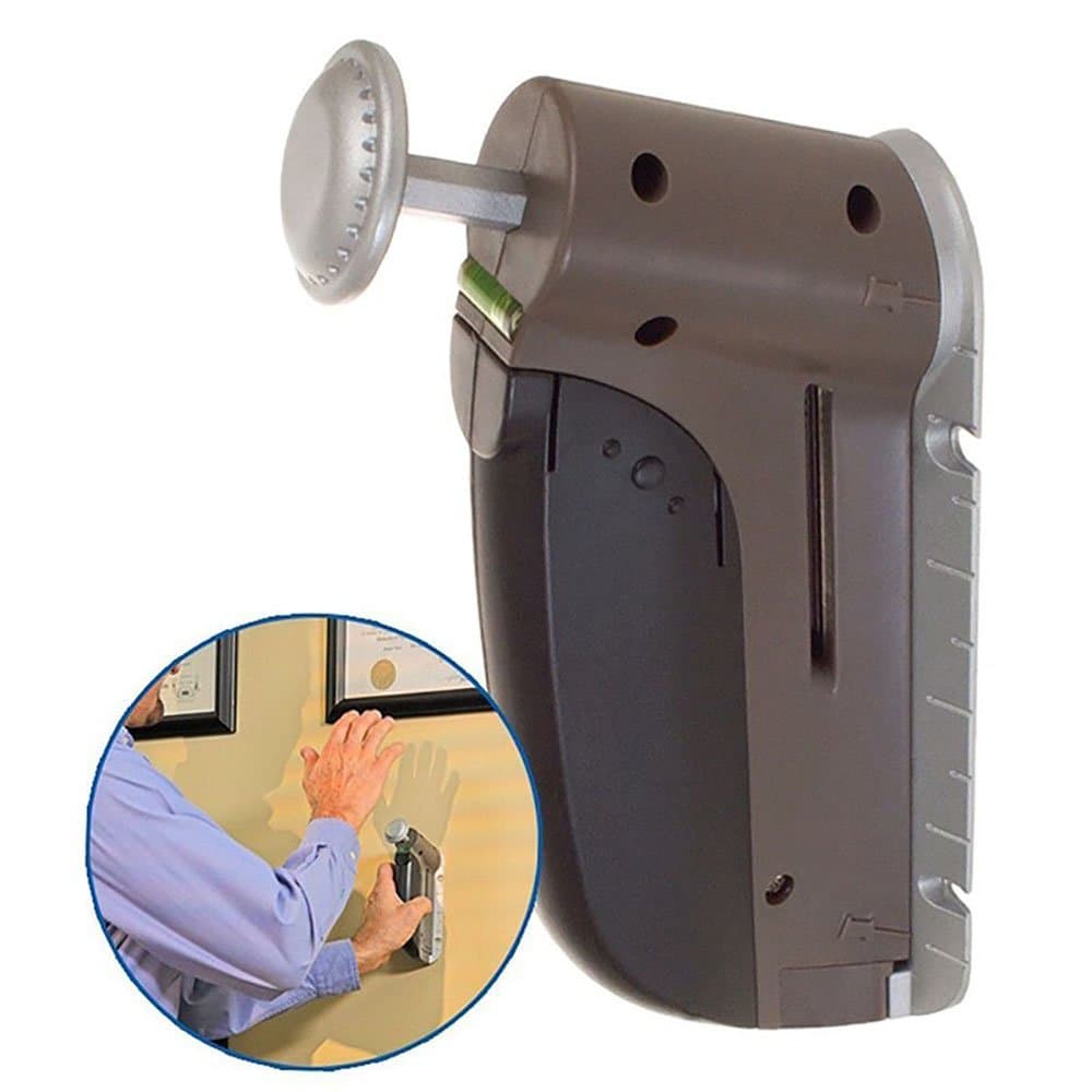 47pc/set Insta Hang Seamless Convenient Wall Stud Nail Picture Wall Hook Hanging Nail Gun As Seen On TV Hang Anything In Seconds