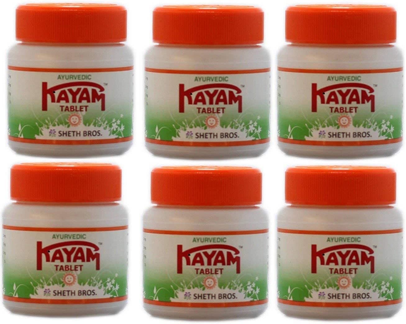 Kayam 30 Tablets Multi Pack (6)