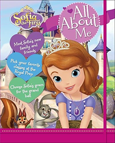 Disney Junior Sofia The First: All About Me