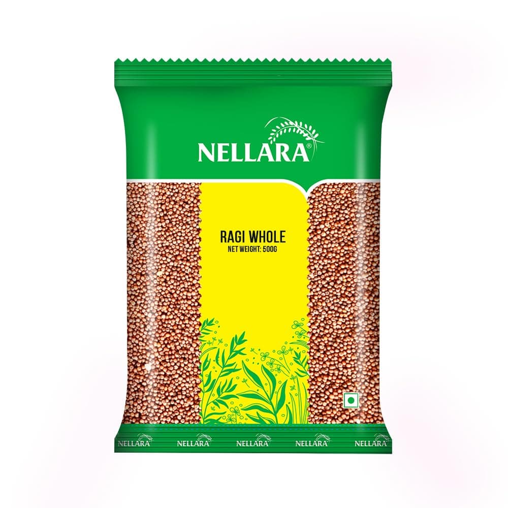 Nellara Whole Ragi 500 g