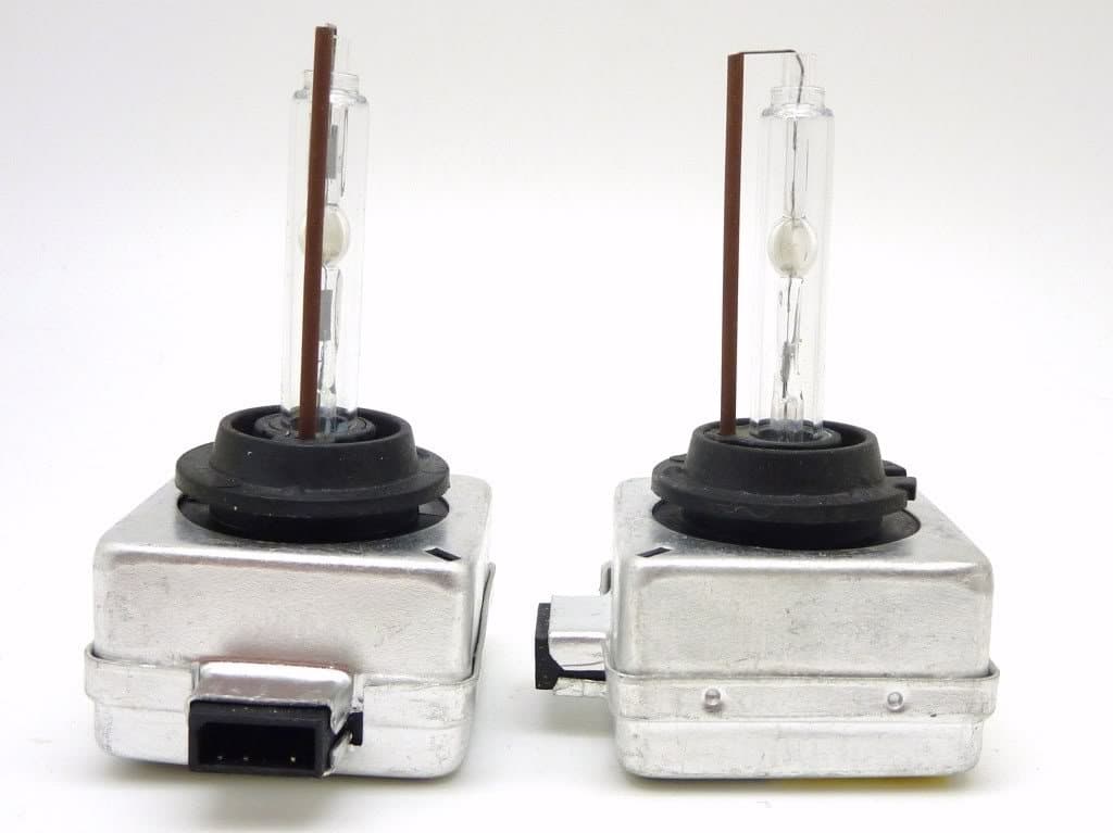 2 x D1S 6000K Xenon HID Replacement Bulbs