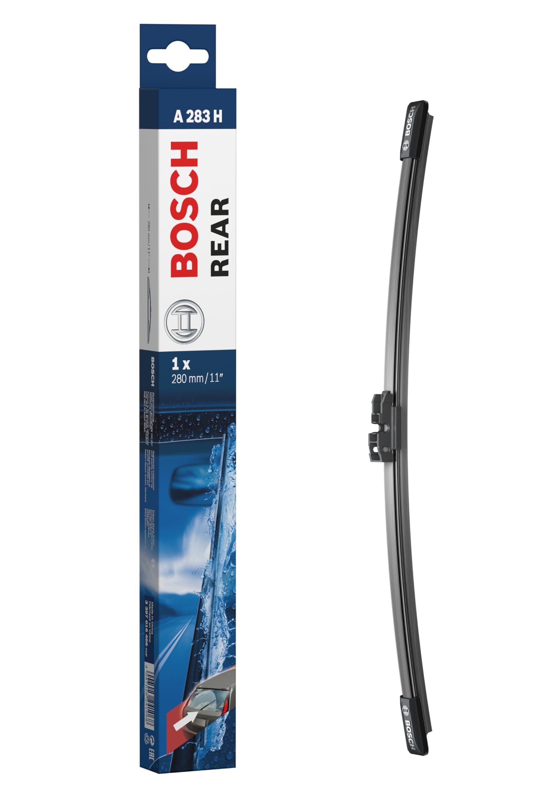 Bosch Aerotwin Flat Blade Rear 280mm
