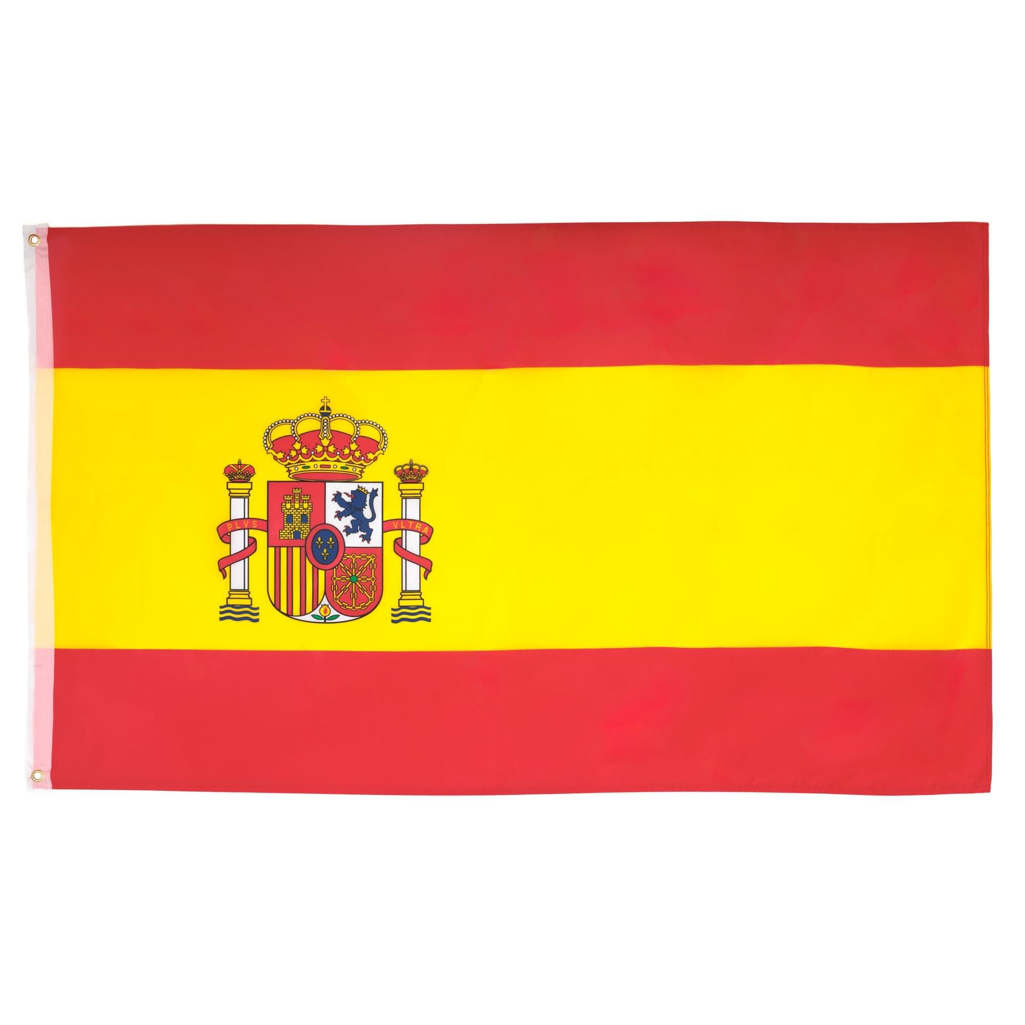 AZ FLAG - Spain Flag - 2x3 Ft - 100D Polyester Spanish Banner with Two Metal Grommets - Fade Resistant - Vivid Colors - 2' x 3' Feet - 90x60 Cm