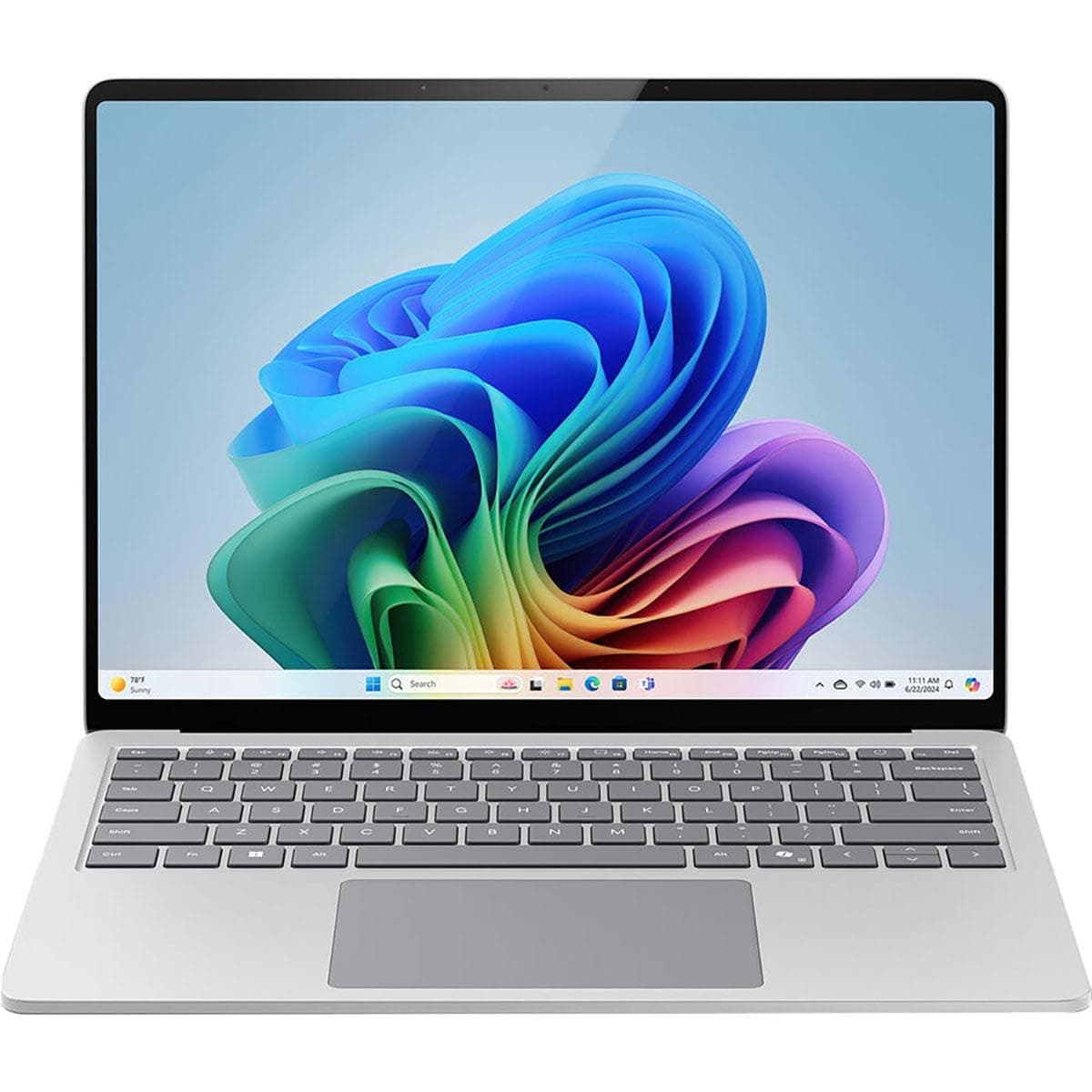 Microsoft Surface Laptop for Business (2025) Windows 11 Pro Copilot+ PC, 13.8" Intel Core Ultra 7 (Series 2), 32 GB RAM, 512 GB SSD Storage, Platinum