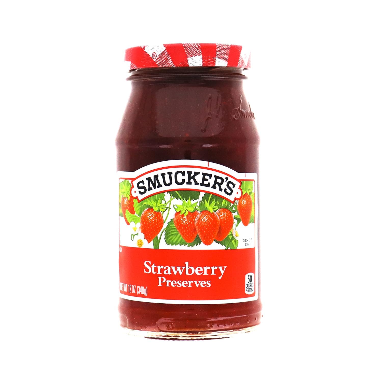 Preserves, Strawberry, 12 Oz