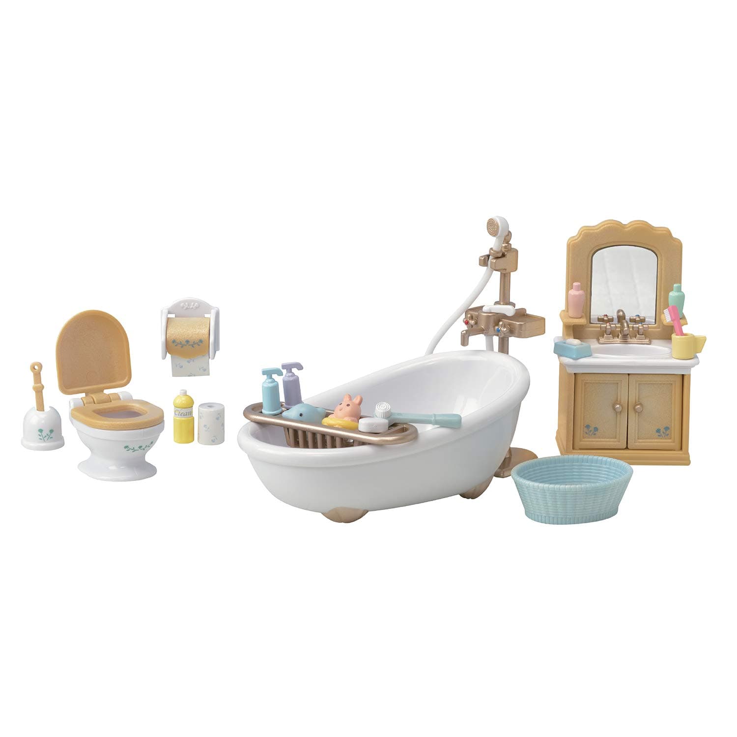 Country Bunny Bathroom Set