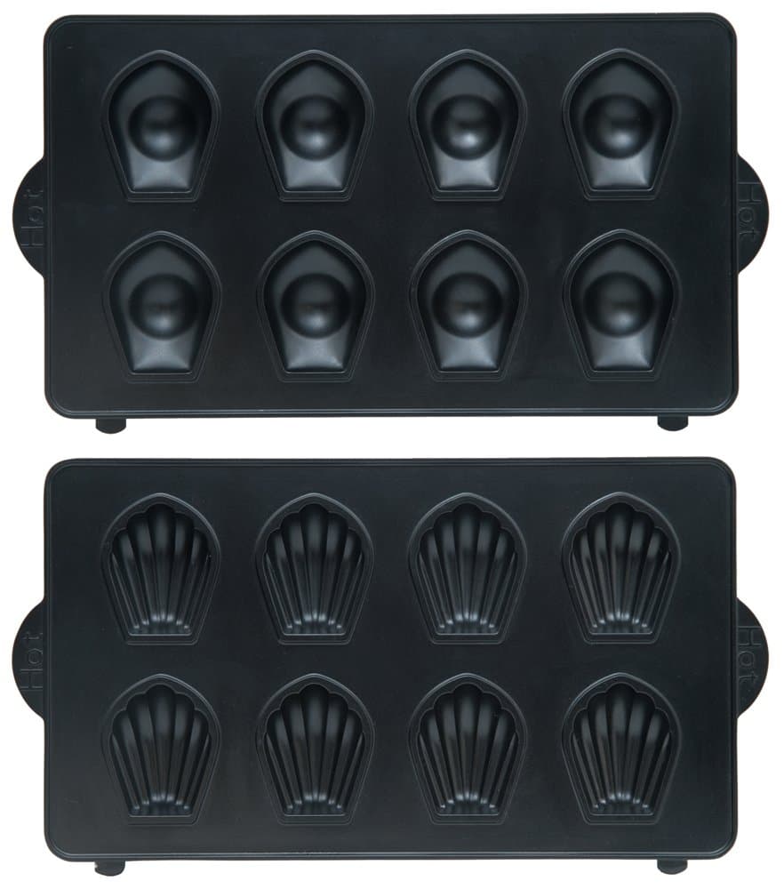 VitantonioMADELEINE PLATE Cast Iron Griddles 2 Set PVWH-10-MD