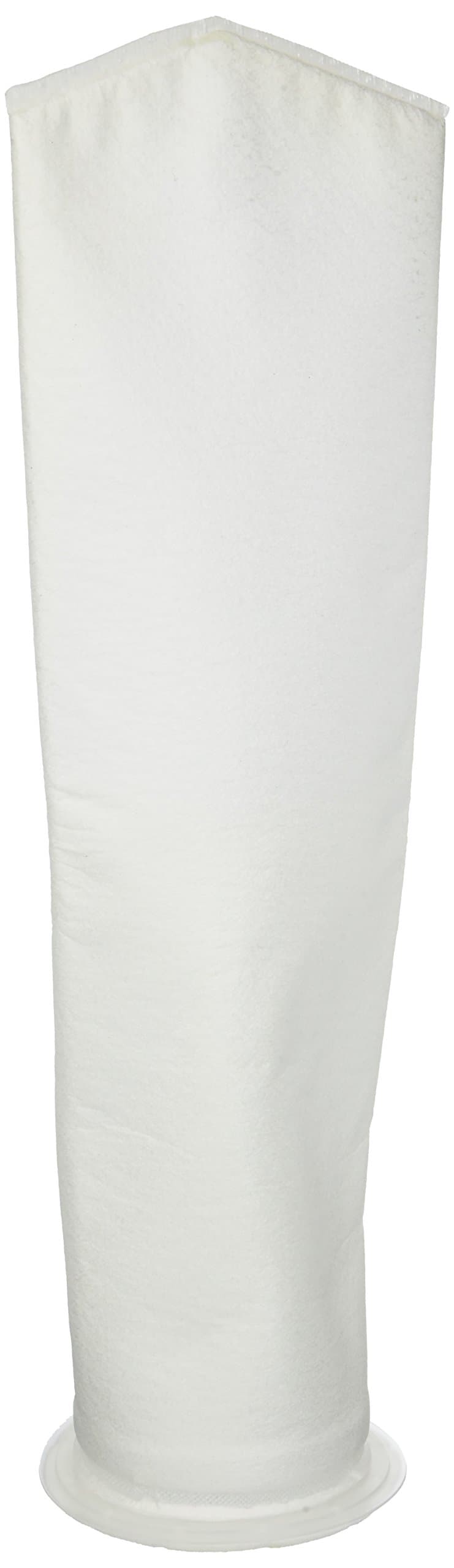 Bag Filter, 155384, BP-420-1 Polypropylene 1 Micron, 4.5" x 20", White
