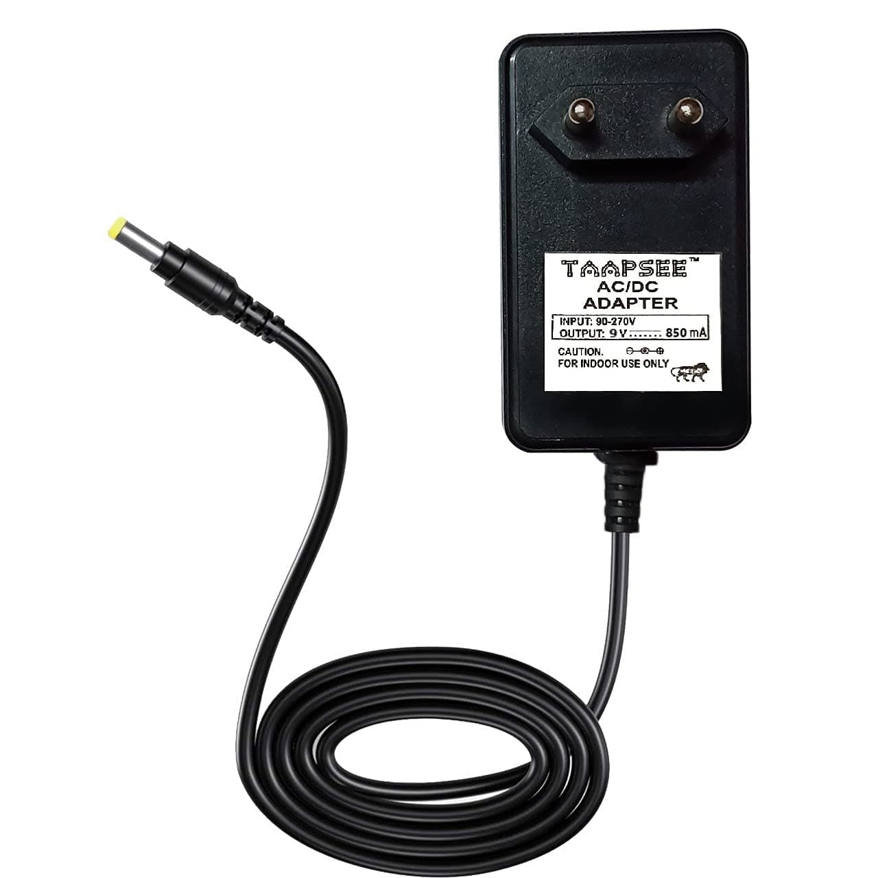 Taapsee 2 Meter Long Wire AC/DC Power Adapter for Ca$io CTK-700