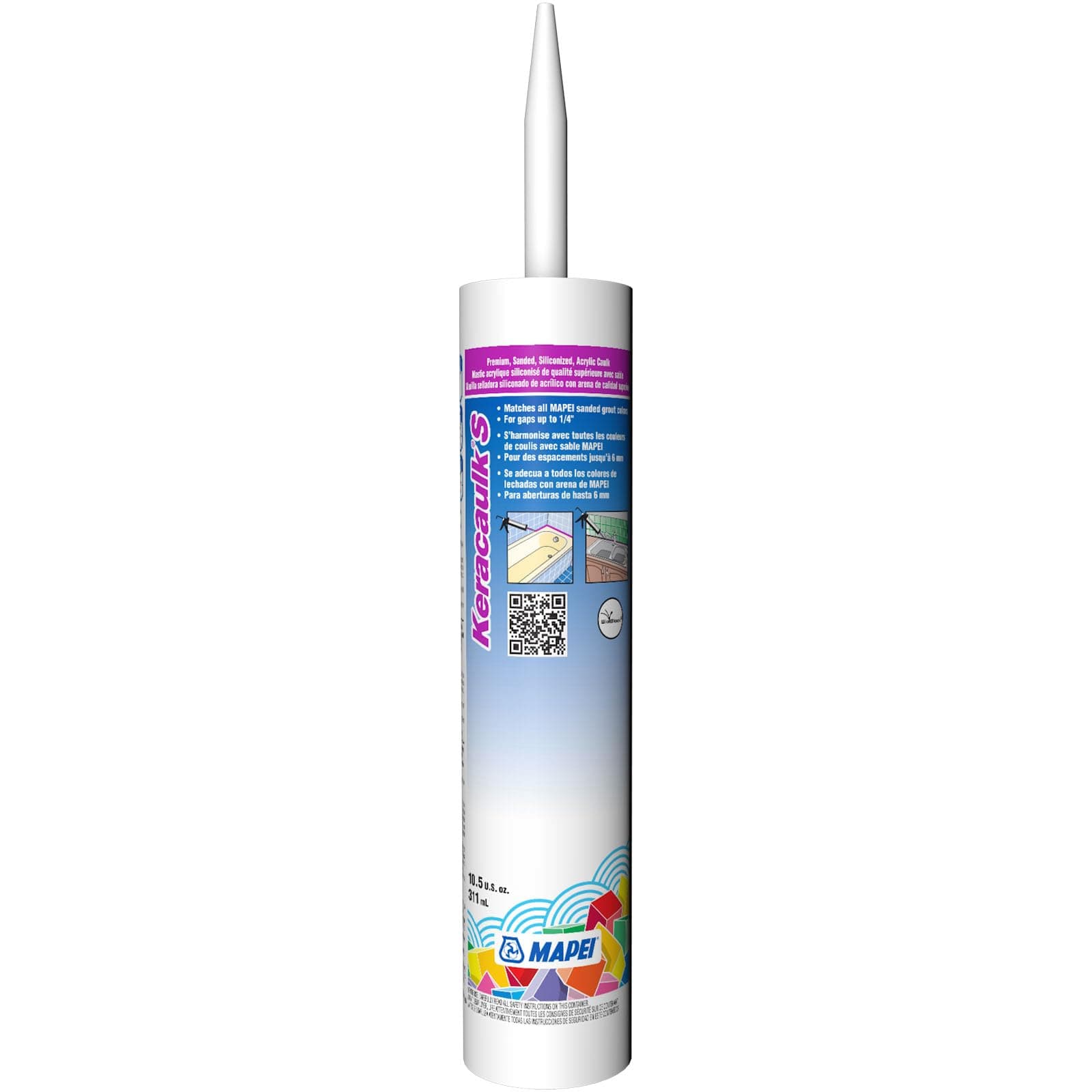 Keracaulk S Sanded Caulking (Avalanche)