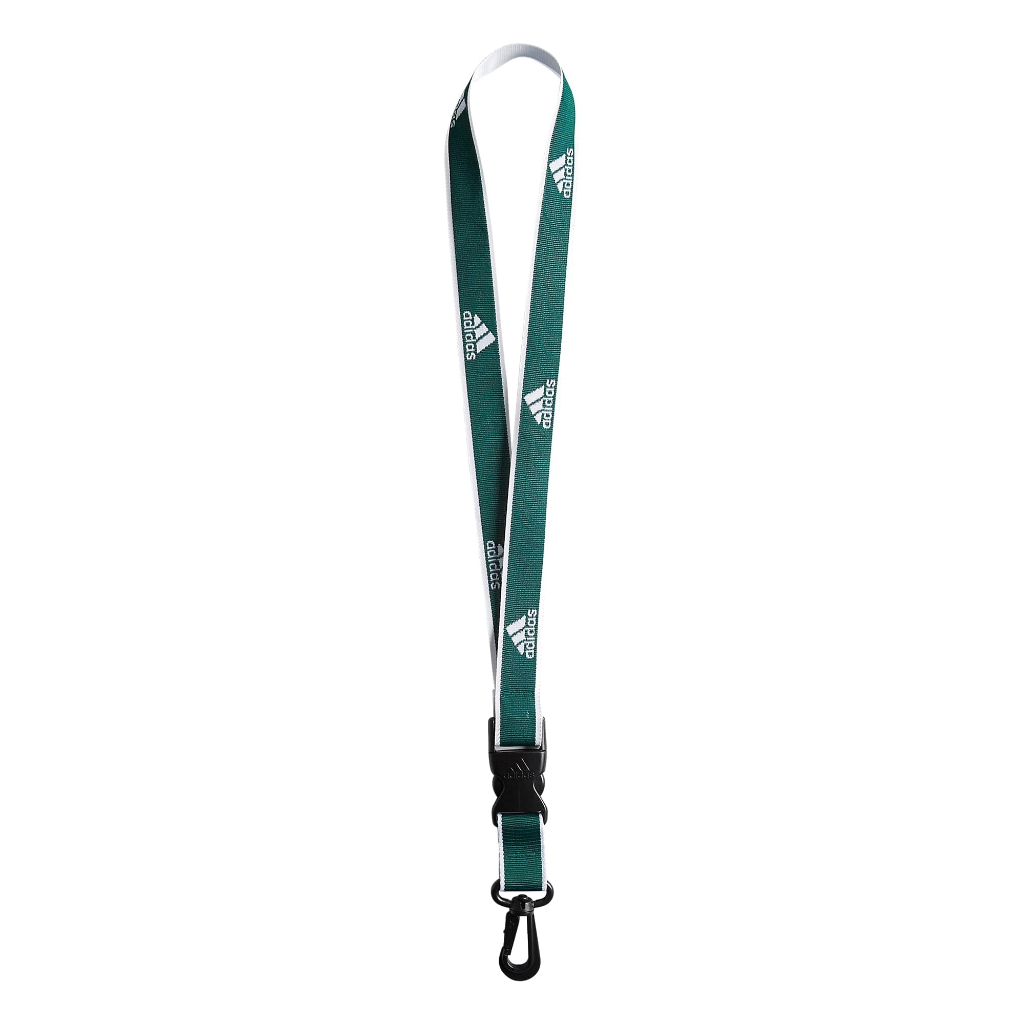 adidas Interval Lanyard, Forest Green/White, OSFA