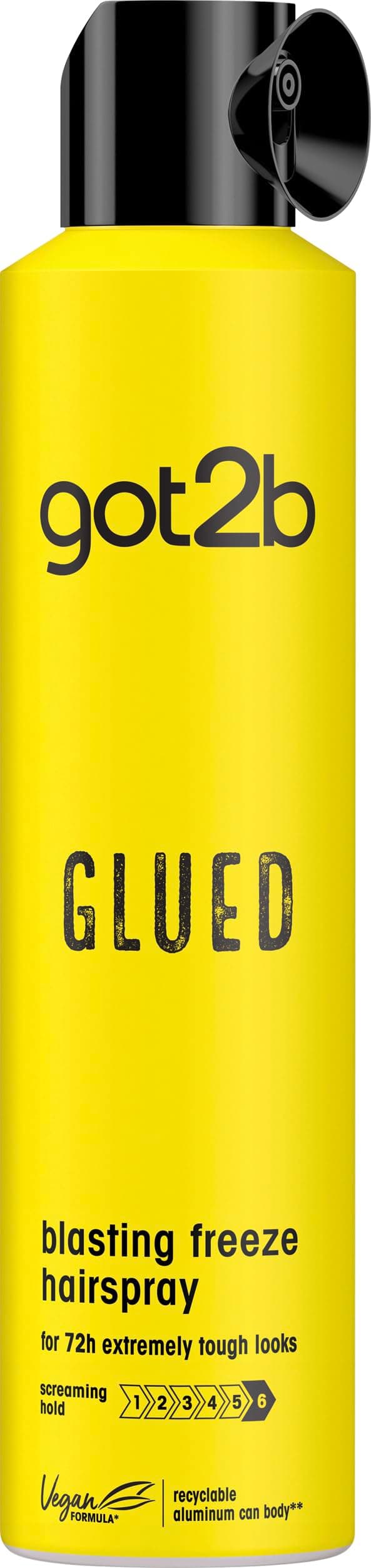 Schwarzkopf Got2b Glued Blasting Freeze Spray
