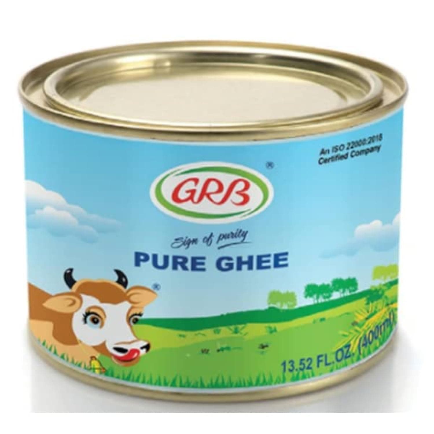 GRB Pure Ghee Tin 400 ml