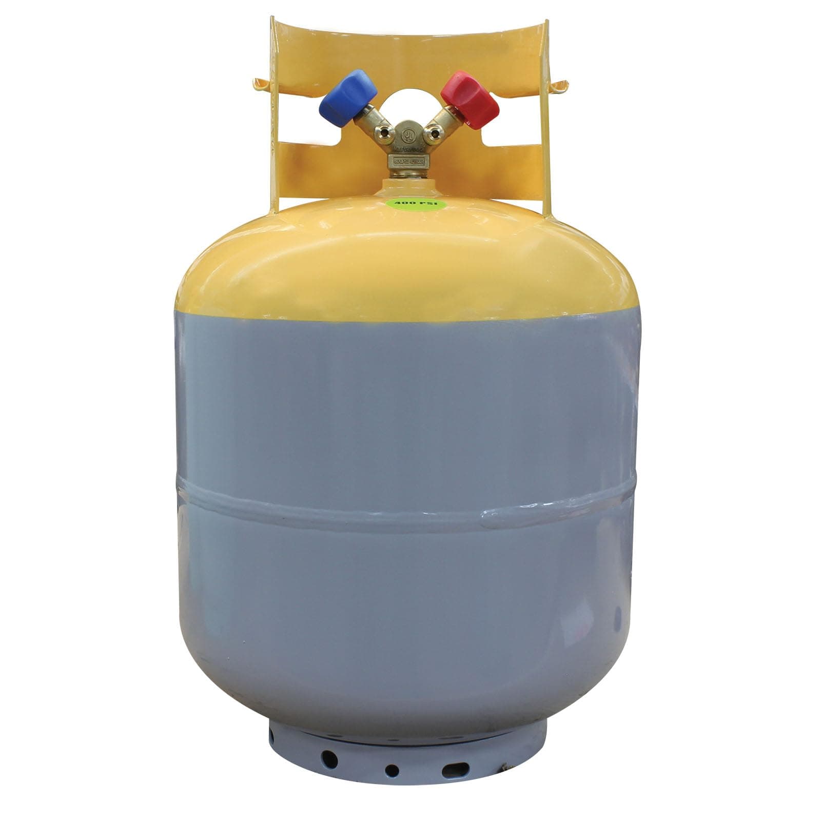 50lb DOT tank without float and 1/2" acme