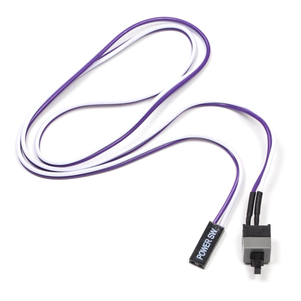 ATX Power Switch - Push Button - Power Switch. Length 50cm.