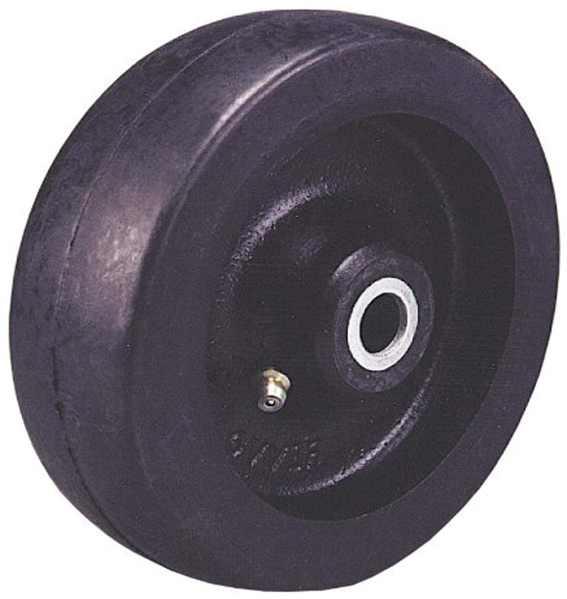Revvo CasterRU Series 8" Diameter X 2" Width Rubber Wheel, 1175 Capacity