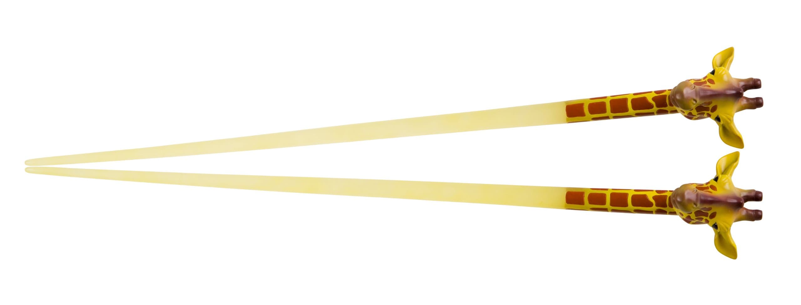 Animal Chopticks Chopsticks 23Cm Giraffe Set (2)