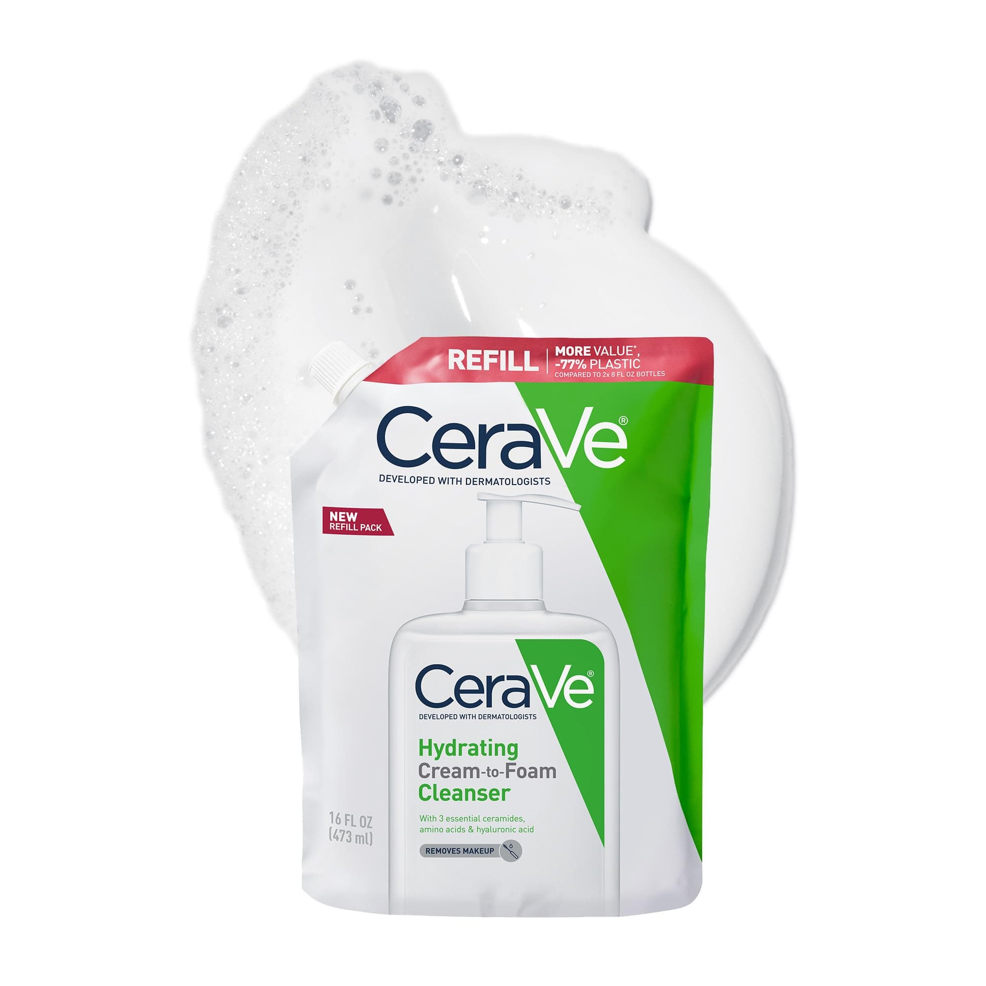 CERAVE Hydrating Cleanser Refill 16 oz